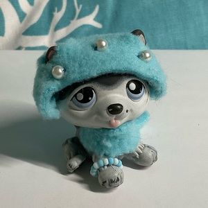 Littlest pet shop #210 Husky